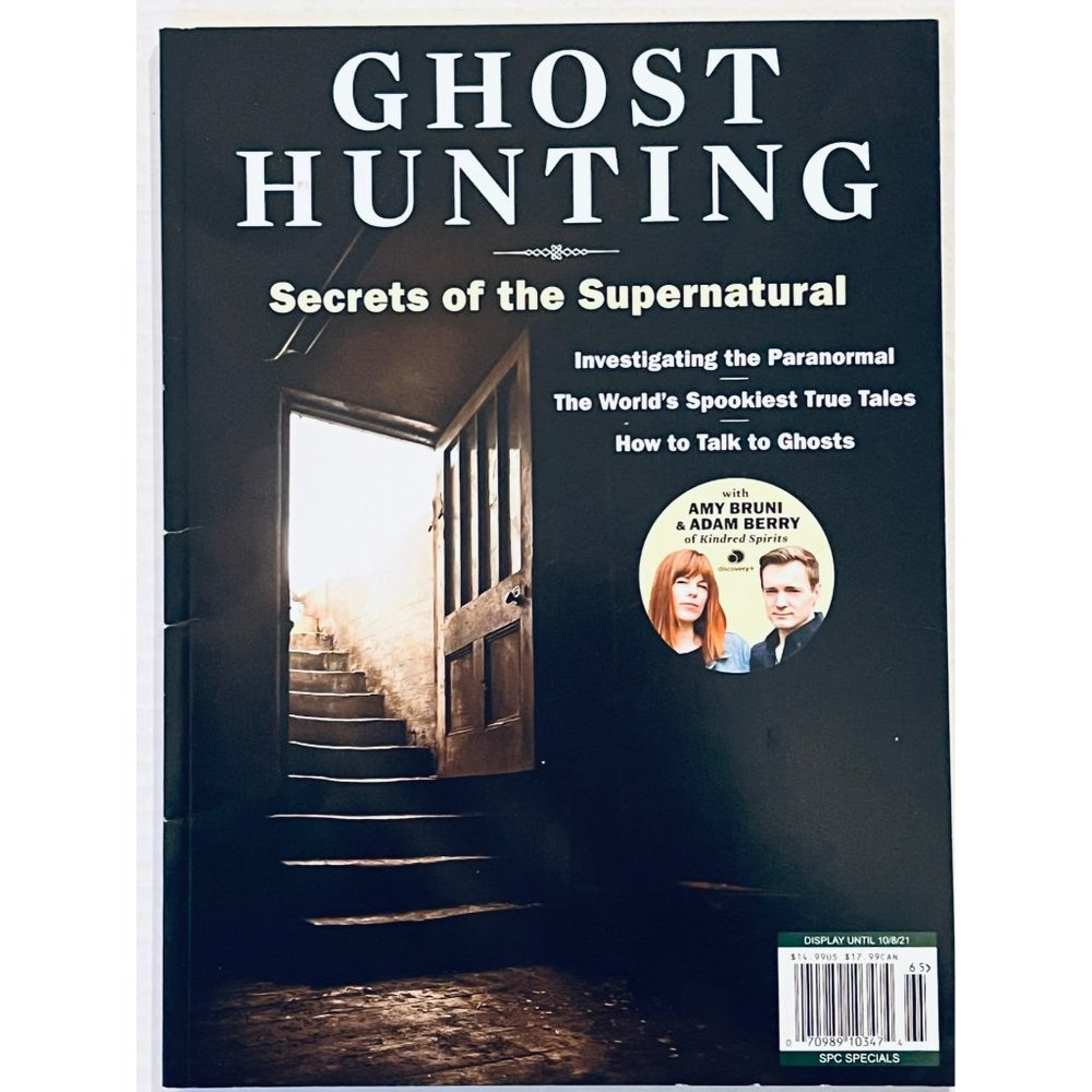 Ghost Hunting Secrets of the Supernatural 2021 NEW